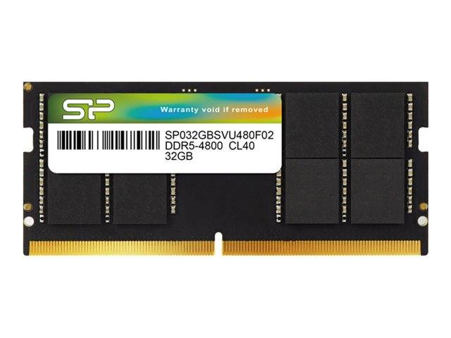 DDR5 32GB PC 4800 CL16 Silicon-Power (1x32GB) Pulse/SO-DIM - SP032GBSVU480F02