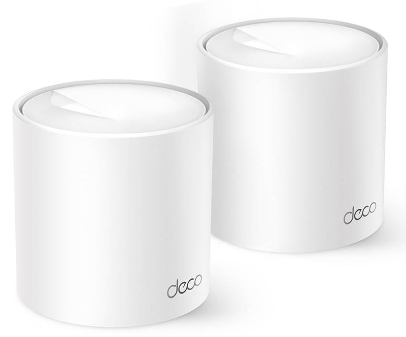 TP-Link WL-AP Access Point Deco X1500 Mesh-System  2-Pack