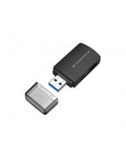 CONCEPTRONIC Card Reader USB-A -> Micro SD/TF 4.0 schwarz - BIAN06B