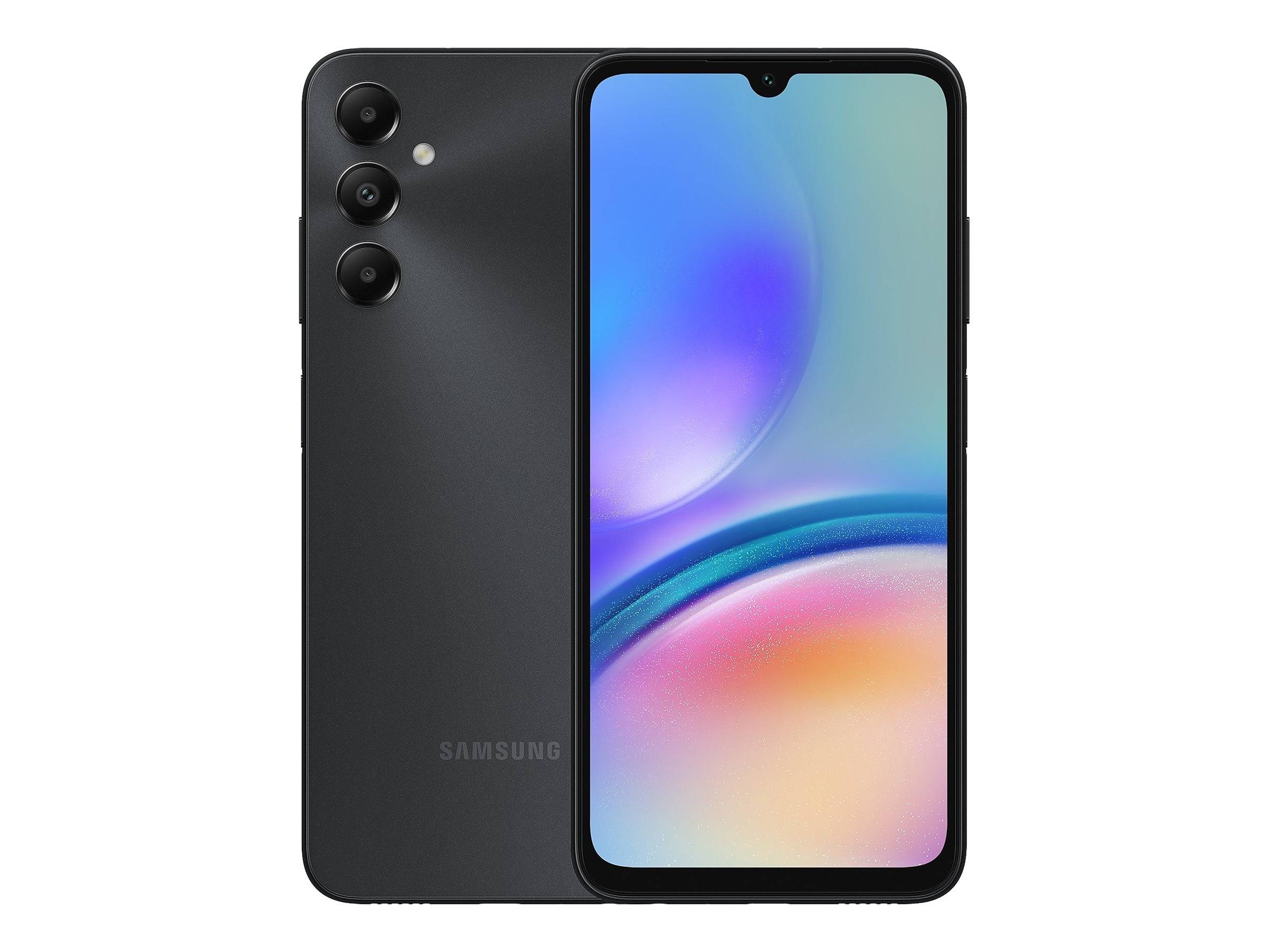 Samsung Galaxy A05s 128GB Black 6.5 (4GB) DE Model Android - SM-A057GZKVEUB