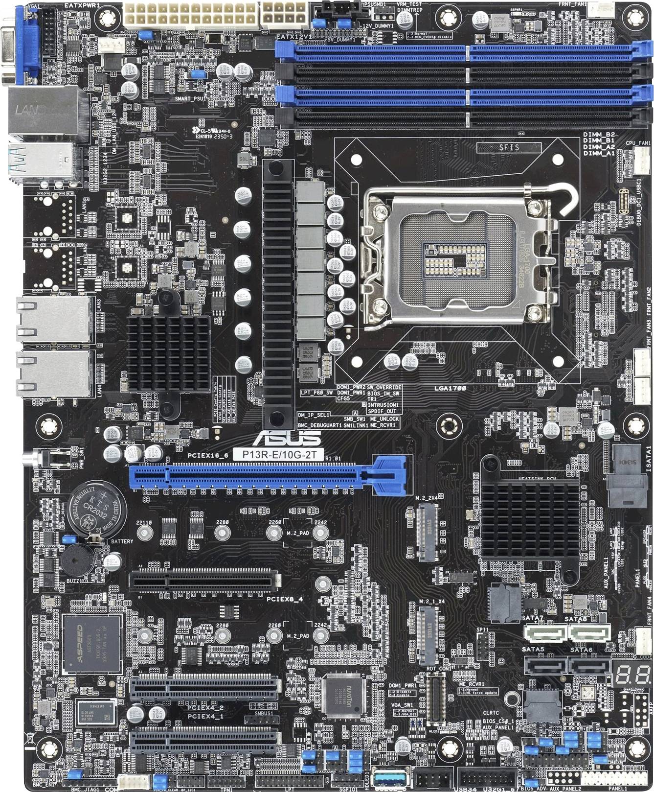 ASUS 90SB0CY0-M0UAY0, Mainboards Server, ASUS ATX 1x LGA  (BILD1)