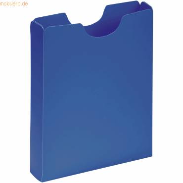 PAGNA Schulheftbox A4 PP blau - 21005-07