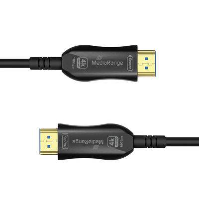 MediaRange HDMI High Speed Ethernet Kabel AOC 18Gibt/s 10m - MRCS221