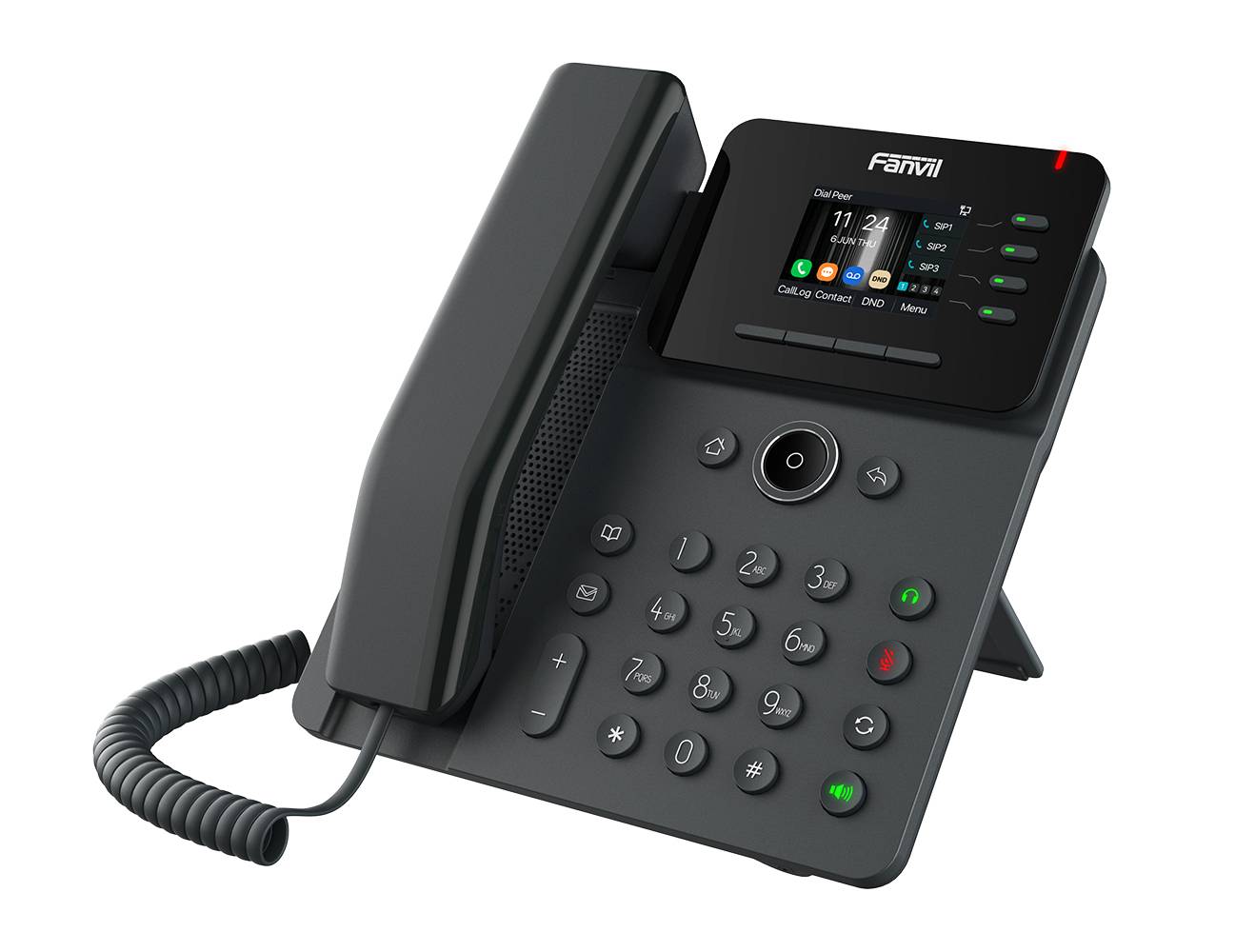 Fanvil IP Telefon V62G Black