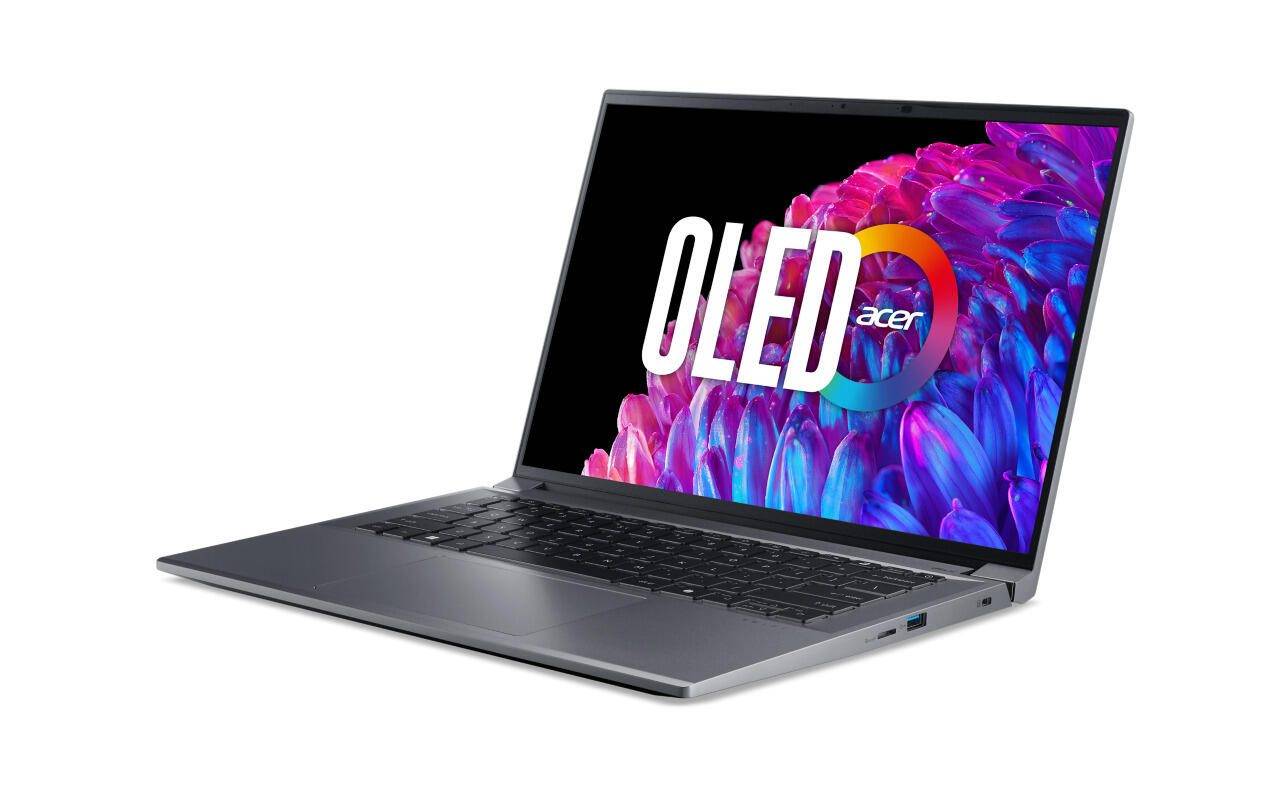 Acer Swift X 14 14,5 16:10 5-125H 32GB 1TBSSD RTX4050 W11P - NX.KR7EG.005