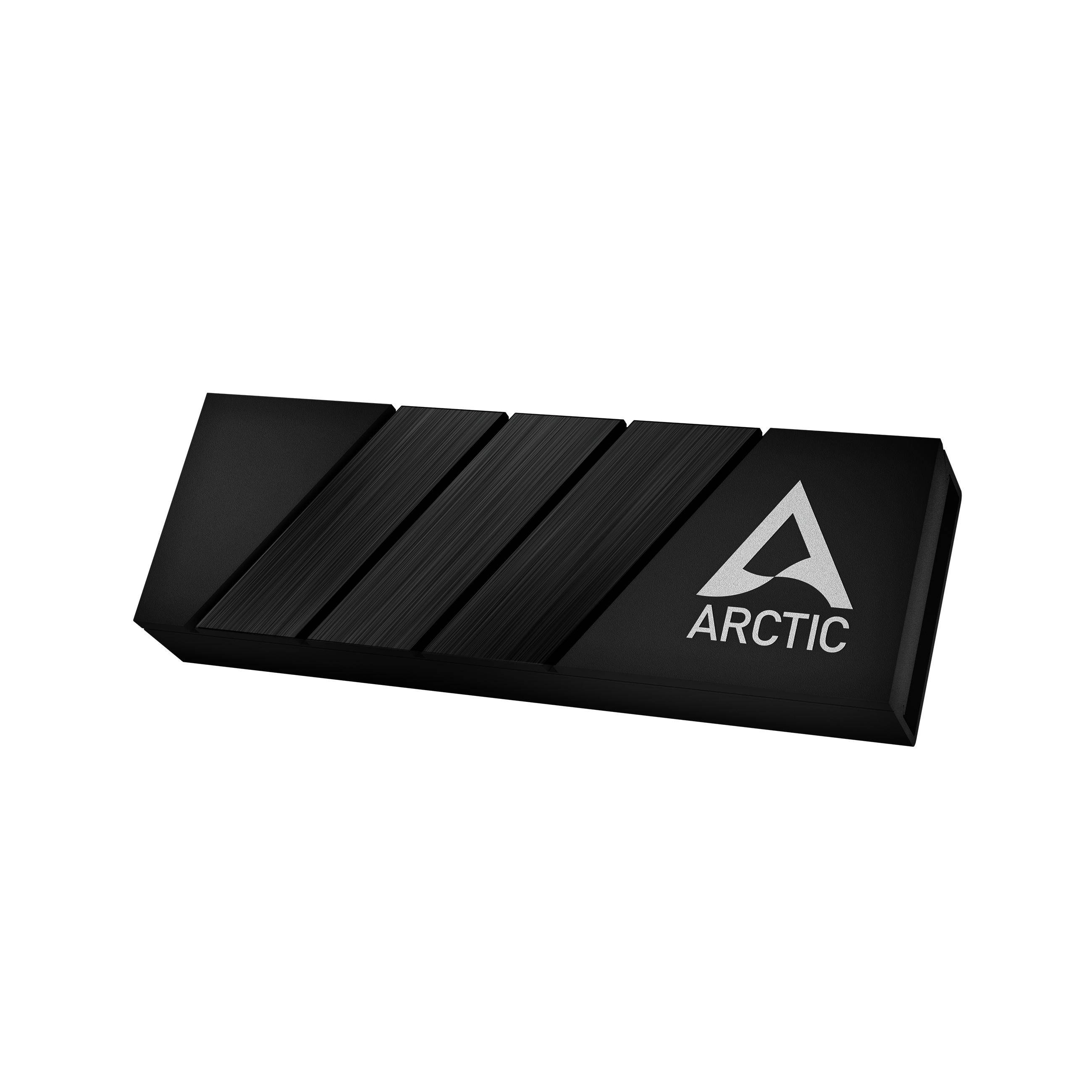 ARCTIC M2 Pro SSD Kühler (black/für M.2-Festplatten) - ACOTH00001A