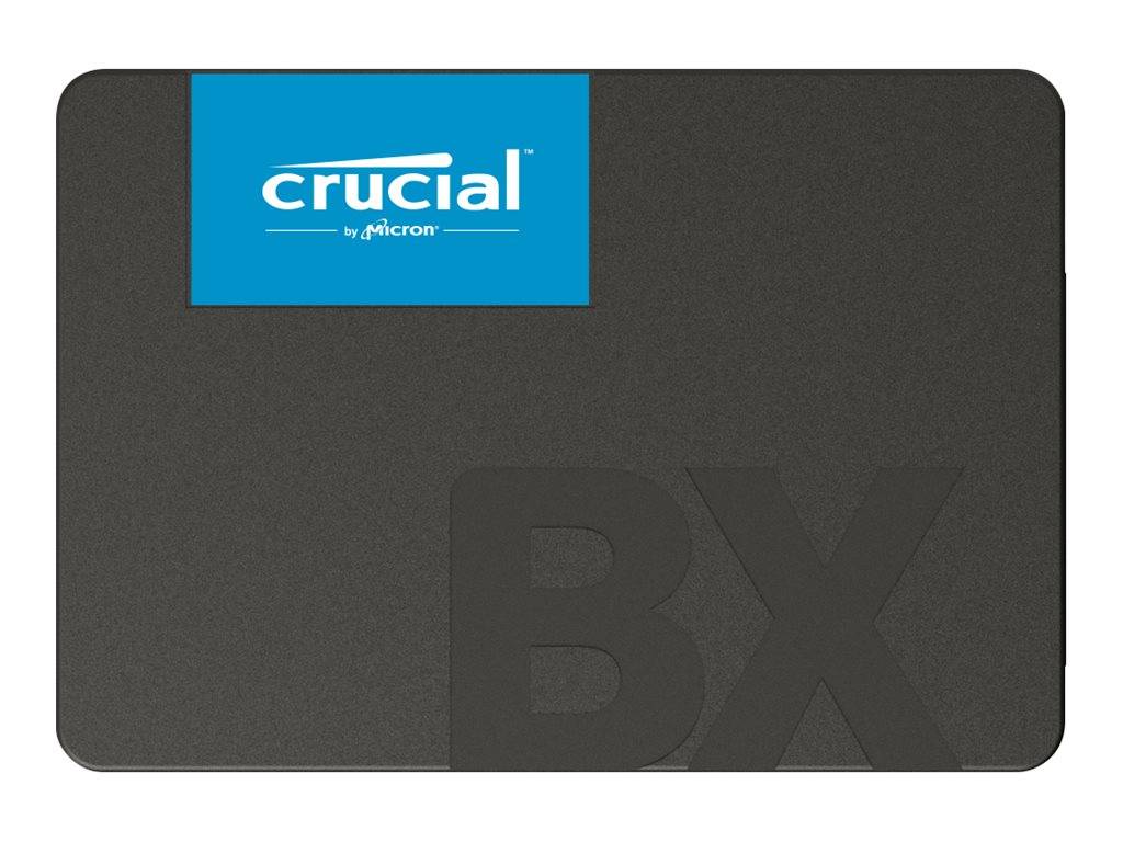 SSD 4TB Crucial 2,5 (6.3cm) BX500 SATAIII 3D 7mm intern retail - CT4000BX500SSD1