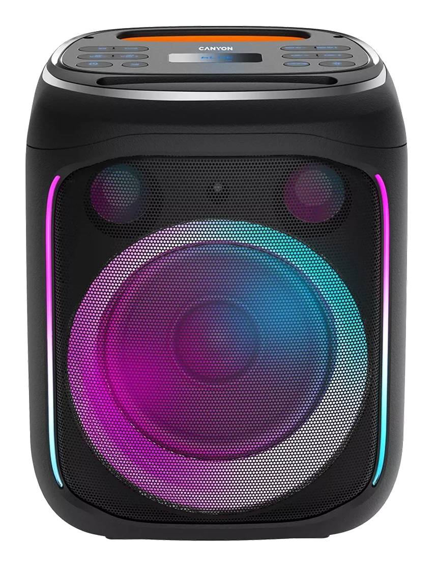 Canyon Bluetooth Speaker OnFun 5 Partybox/40W/RGB black retail - CNE-PBSP5