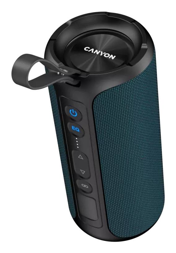 Canyon Bluetooth Speaker OnMove 15  20W/EQ/TWS/AUX     black retail