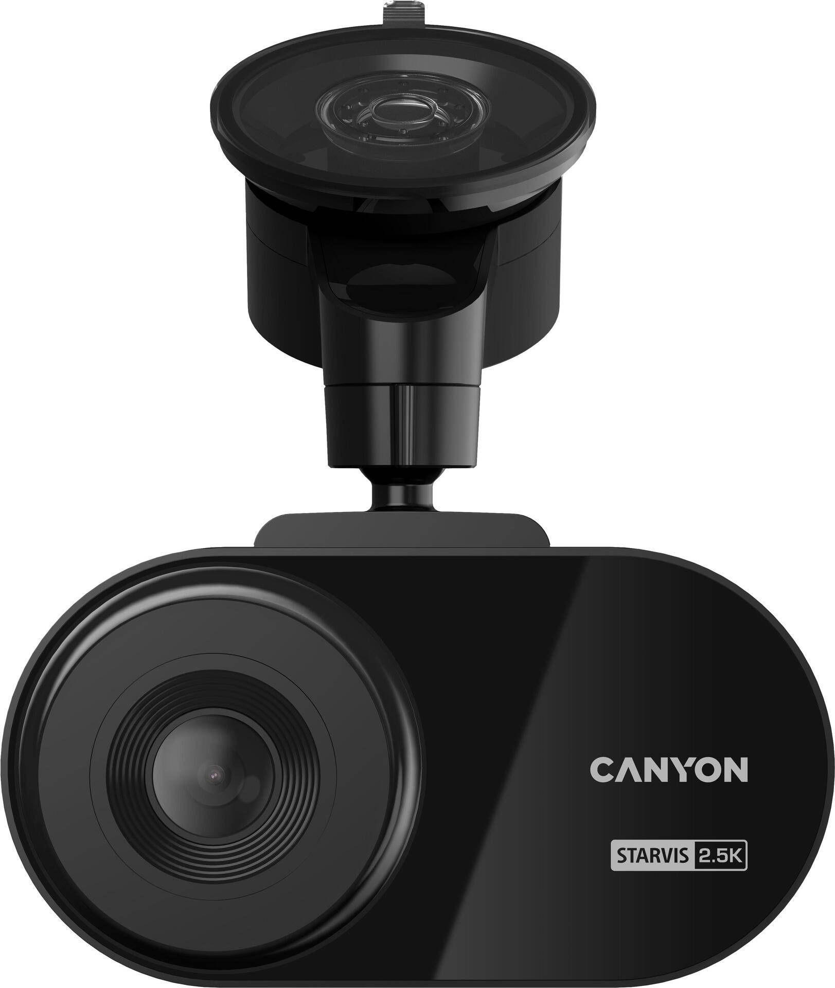 Canyon Dashcam DVR25     WQHD/2.5k/WiFi/App/SD-Card       bk retail