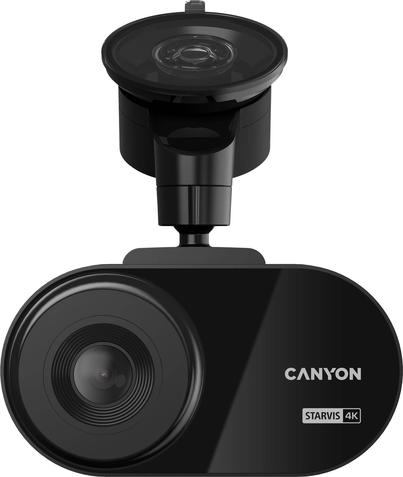 Canyon Dashcam DVR40     UltraHD/4k/WiFi/App/SD-Card      bk retail