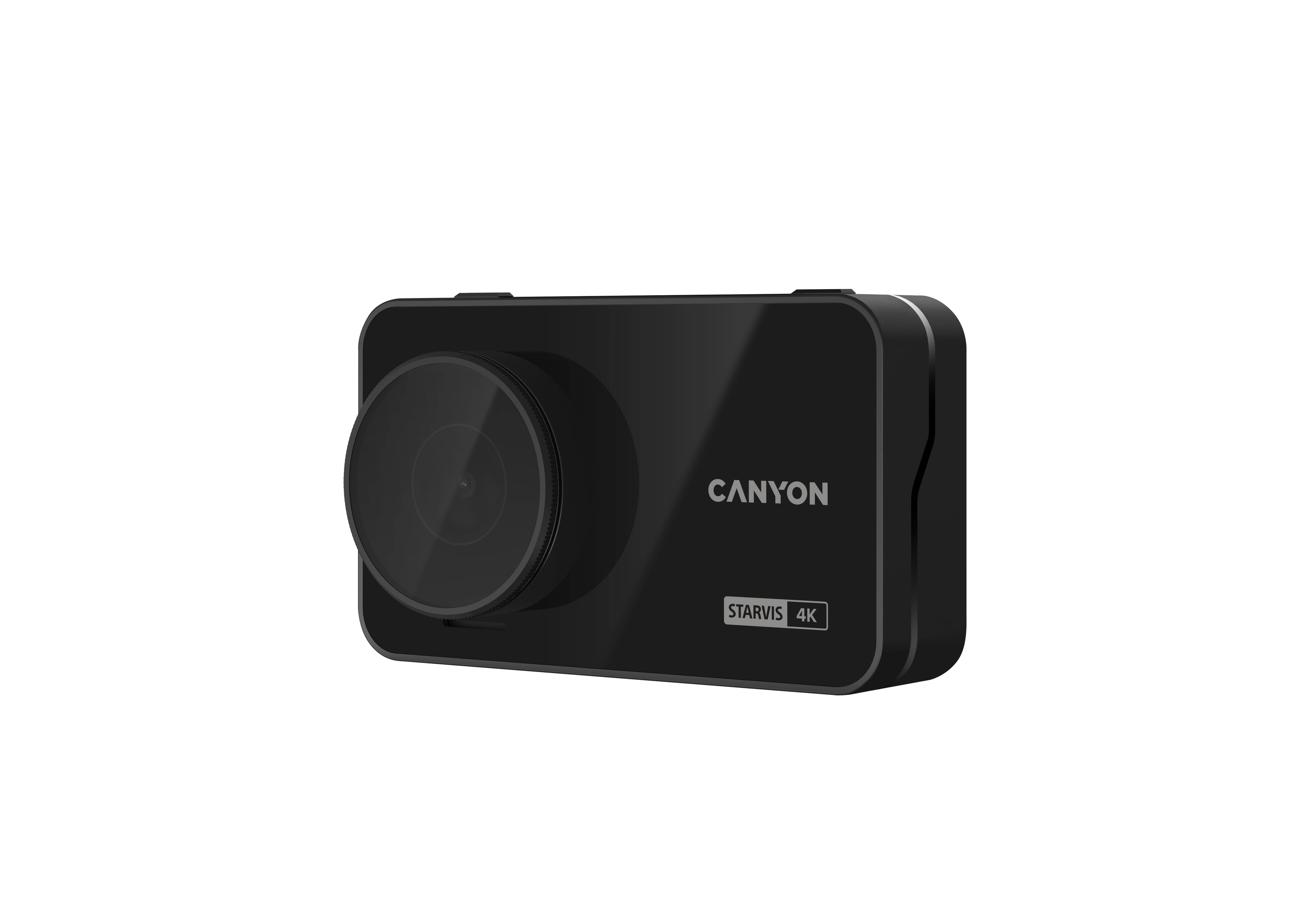 Canyon Dashcam DVR40GPS  UltraHD/4k/GPS/WiFi/App/SD-Card  bk retail