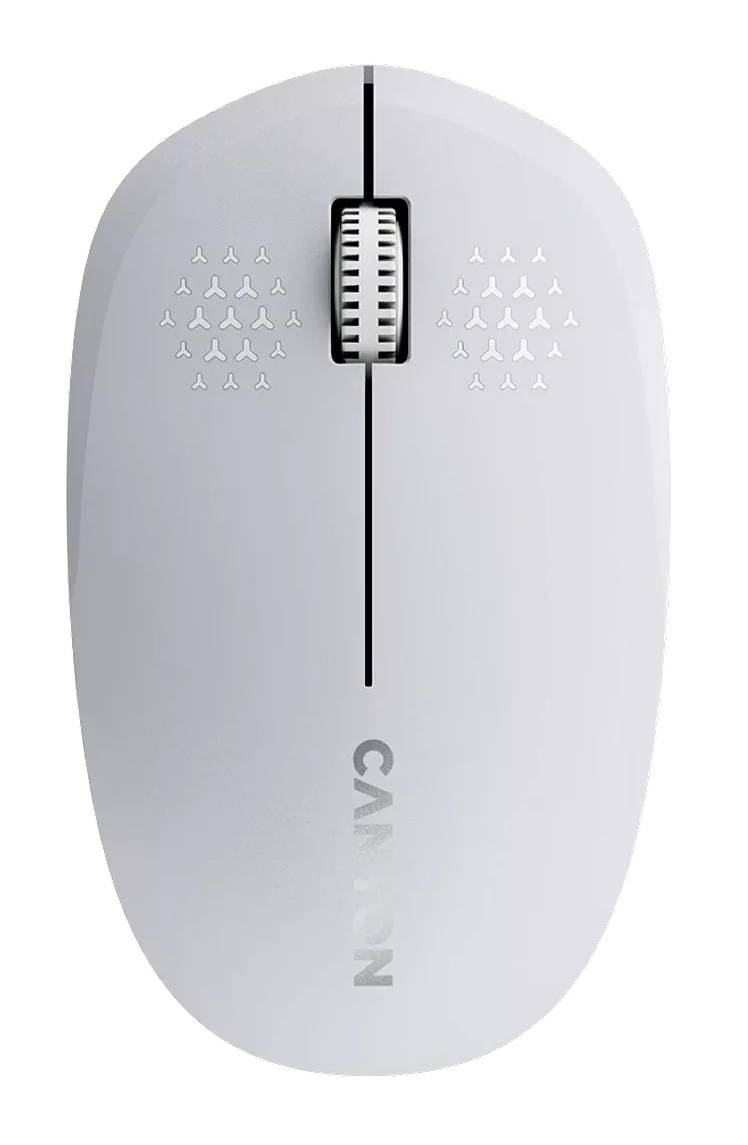 Canyon Wireless Mouse MW-04 Optical/BT/3 Keys/R+L white  (BILD1)