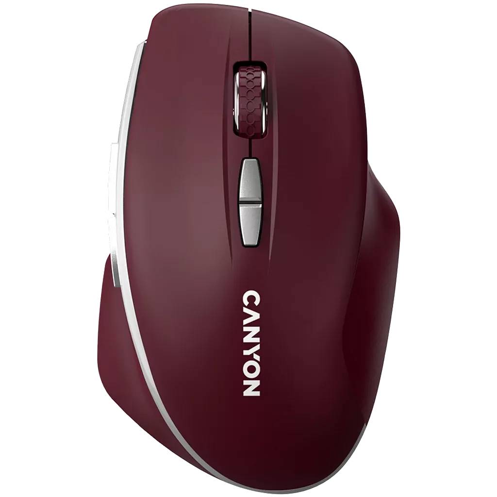 Canyon Wireless Mouse MW-21 Optical/2.4 GHz/7 Keys red retail - CNS-CMSW21BR