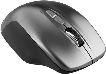 Canyon Wireless Mouse MW-21 Optical/2.4 GHz/7 Keys grey retail - CNS-CMSW21DG