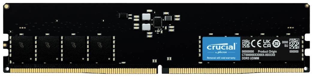 DDR5 32GB PC 5600 CL46 Crucial - CT32G56C46U5