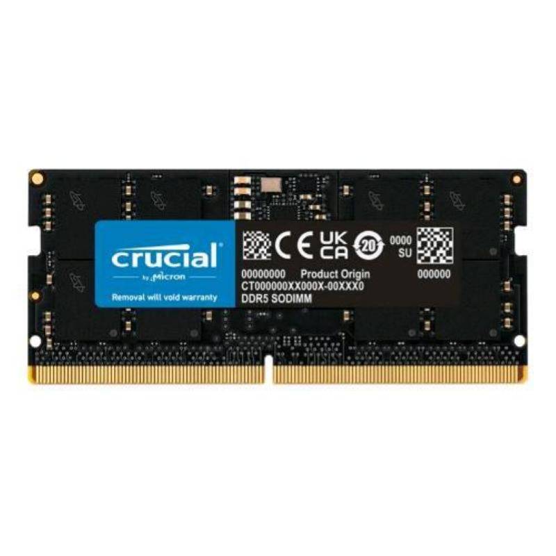 SO DDR5 16GB PC 5600 CL46 Crucial - CT16G56C46S5