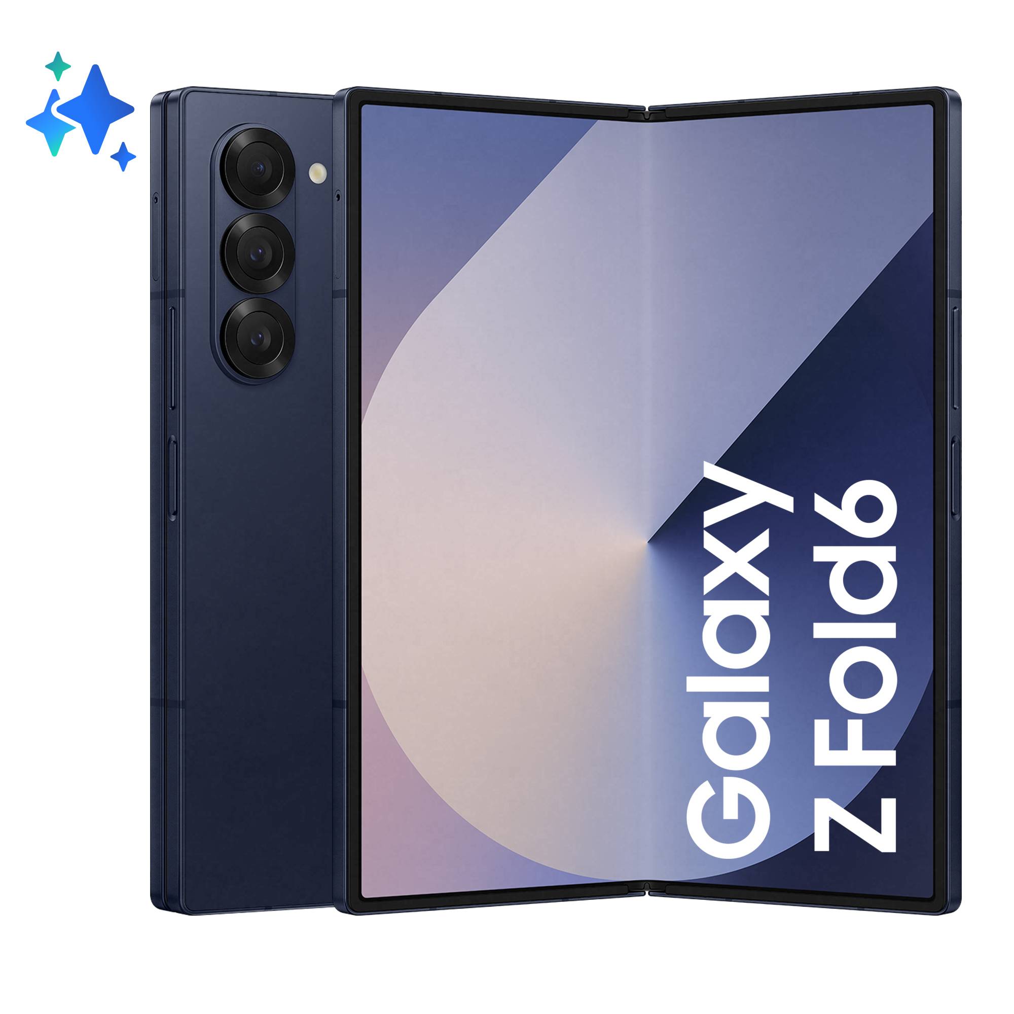 Samsung Galaxy Z Fold 6 256GB Blue 7.6 5G (12GB) EU Model Android