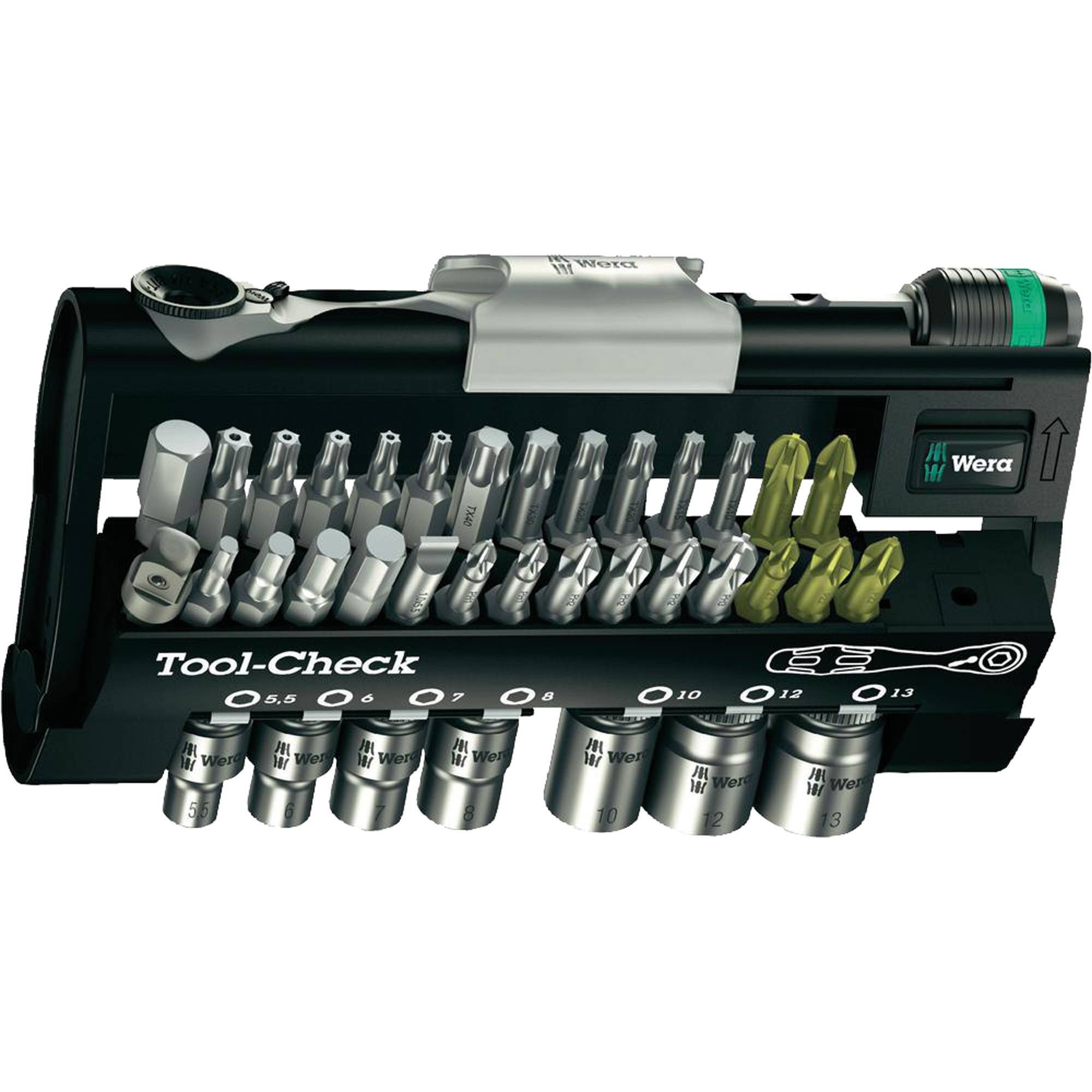 Wera Tool-Check 1 SB, 38-teilig - 05073220001