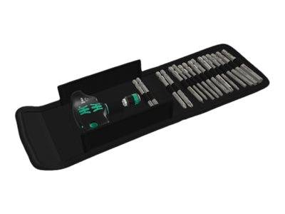 Wera Kraftform Kompakt 400 RA Set 1, 17-teilig - 05023471001