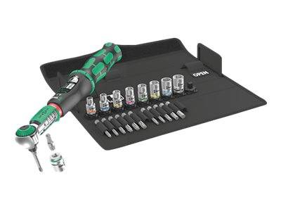 Wera Safe-Torque A 2 Set 1, 1/4 Sechskant 2-12Nm, 23-teilig - 05075832001