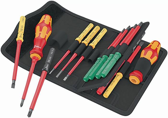 Wera Kraftform Kompakt VDE 17 Universal Tool Finder 17-teil - 05006611001