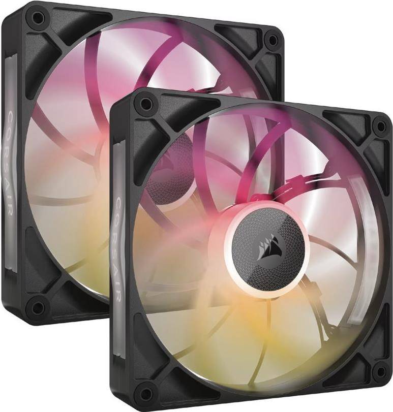 CORSAIR Lüfter 140*140*25 iCUE Link RX140 RGB MAX Dual,  (BILD1)