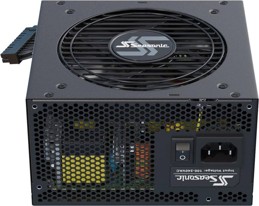 Seasonic Netzteil 850W G12-GM-850 Semi-Modular (80+Gold) - SSR-850FM