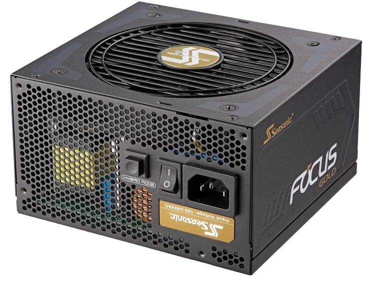 Seasonic Netzteil 750W G12-GM-750 Semi-Modular (80+Gold) - SSR-750FM