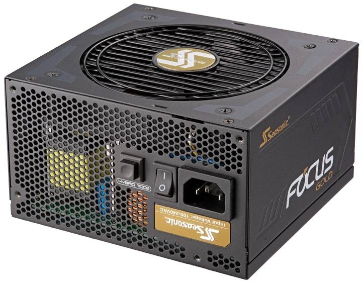 Seasonic Netzteil 650W G12-GM-650 Semi-Modular (80+Gold) - SSR-650FM