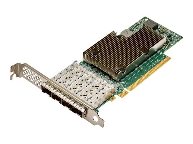 Broadcom P425G - 4x25/10GbE PCIe NIC SFP28 PCIe4 x16 - BCM957504-P425G