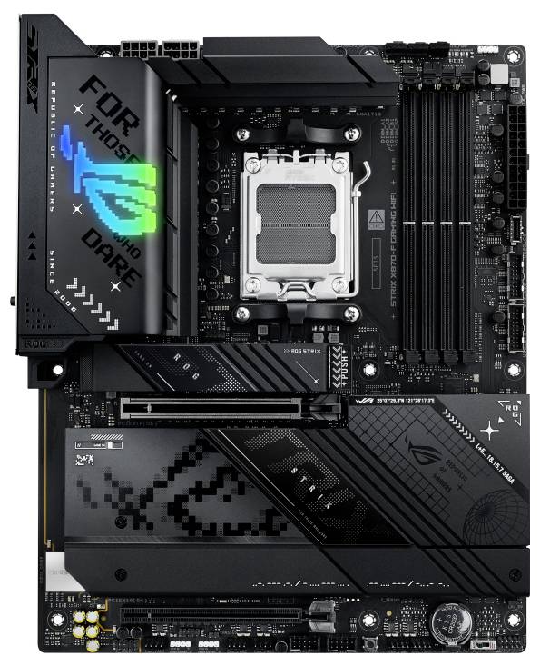 MB ASUS ROG STRIX X870-F GAMING WIFI (AMD,AM5,DDR5,ATX) - 90MB1IV0-M0EAY0