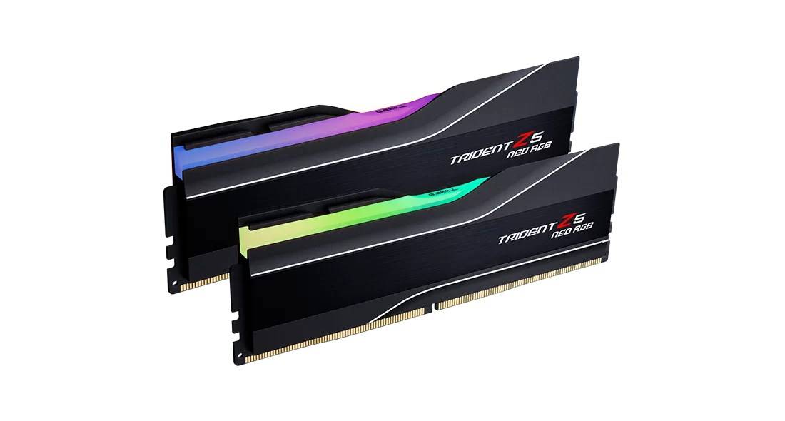 4713294236944 - Trident Z5 Neo RGB DDR5-7200 - 32GB - CL34 - Dual Channel (2 pcs) - AMD EXPO - Schwarz mit RGB