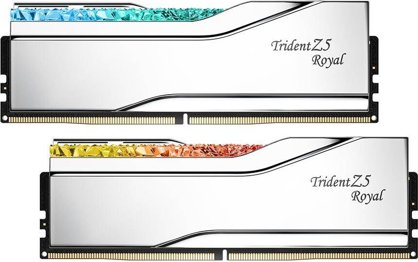 DDR5 32GB PC 6400 CL30 G.Skill KIT (2x16GB) TR5S RGB Royal - F5-6400J3039G16GX2-TR5S