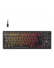 CORSAIR Tas K70 Core TKL USB RGB LED Black - CH-911911E-DE