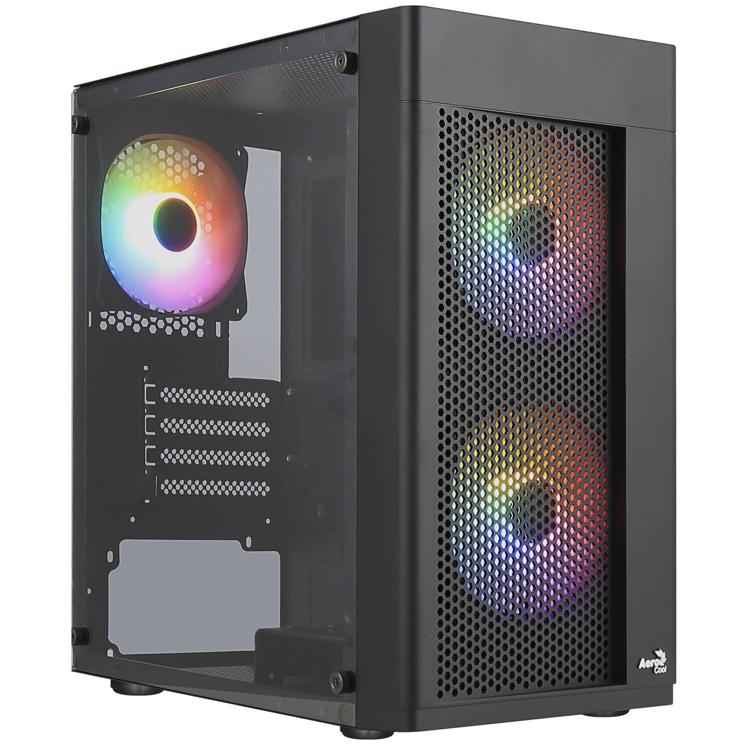 AeroCool Geh Midi Hexform-G v2 MicroATX/MiniITX (B) - ACCS-PV38033.11