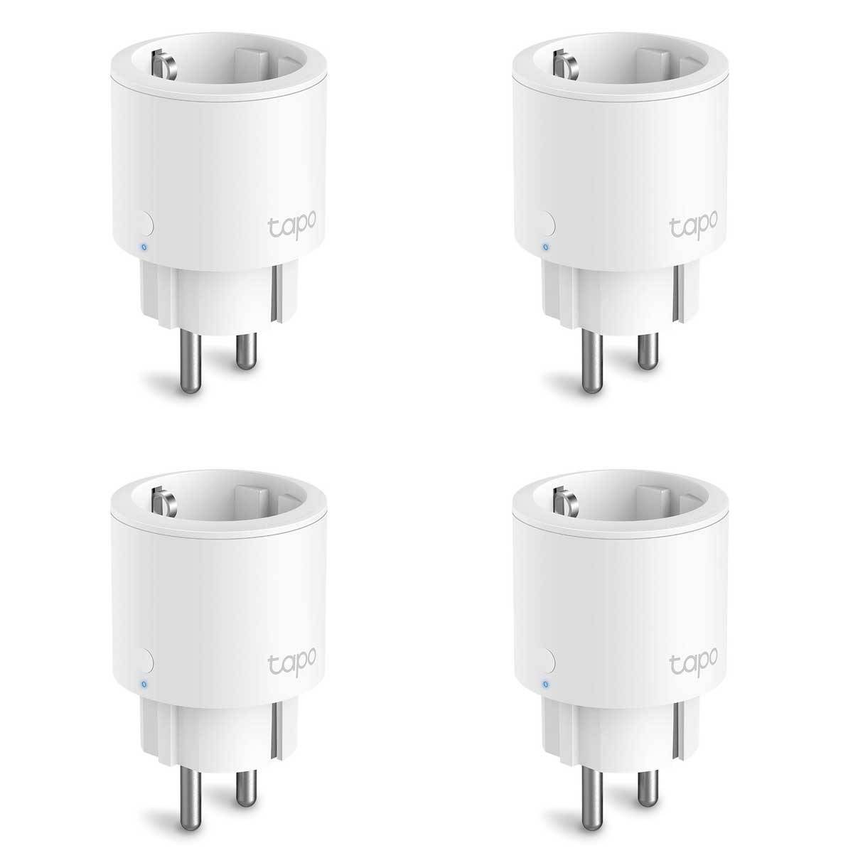 TP-Link Funksteckdosen Tapo P115 Mini Smart Wi-Fi Socket(4P)