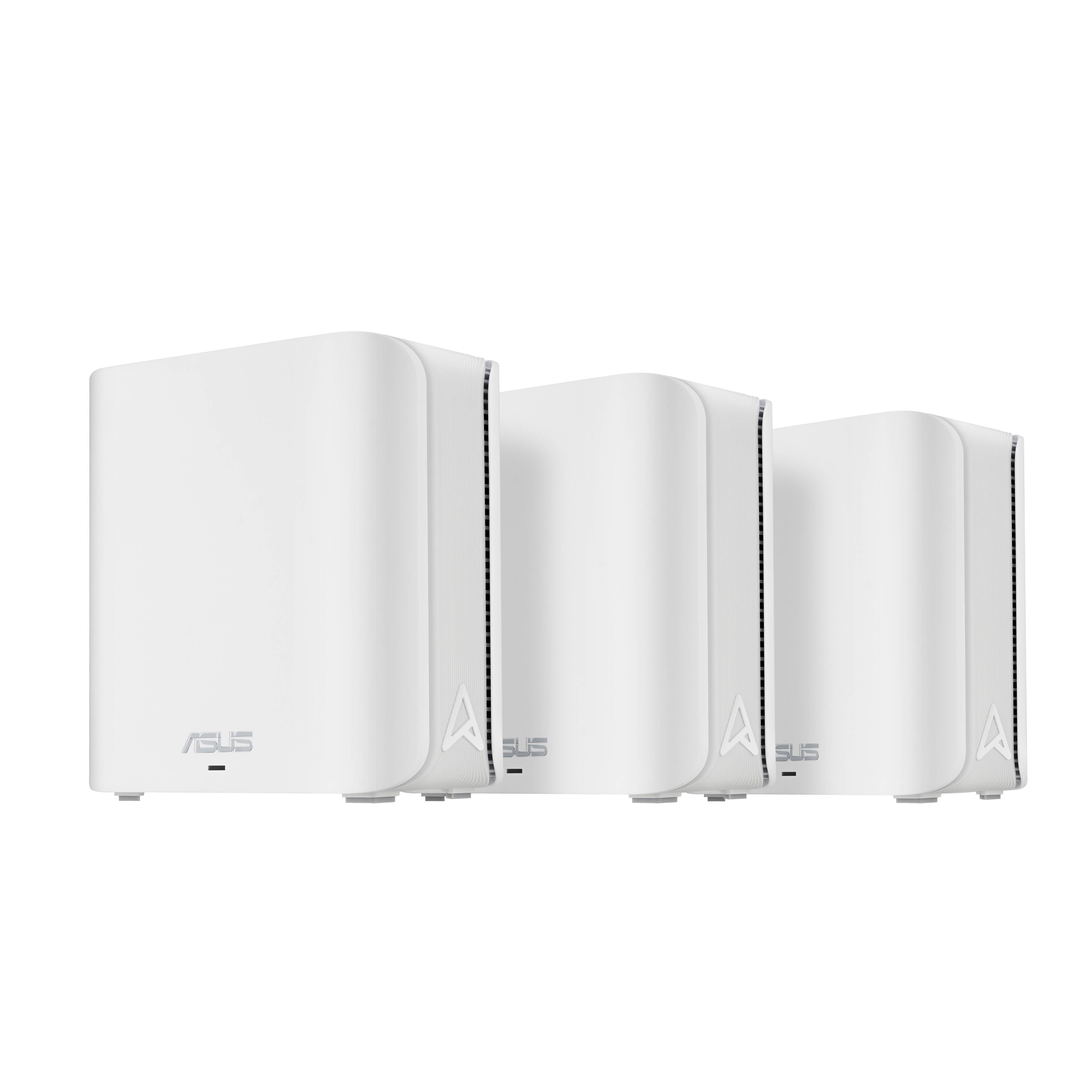 ASUS WL-Router ZenWiFi BD4 BE3600 - 3er Pack weiß - 90IG0960-MO3C40