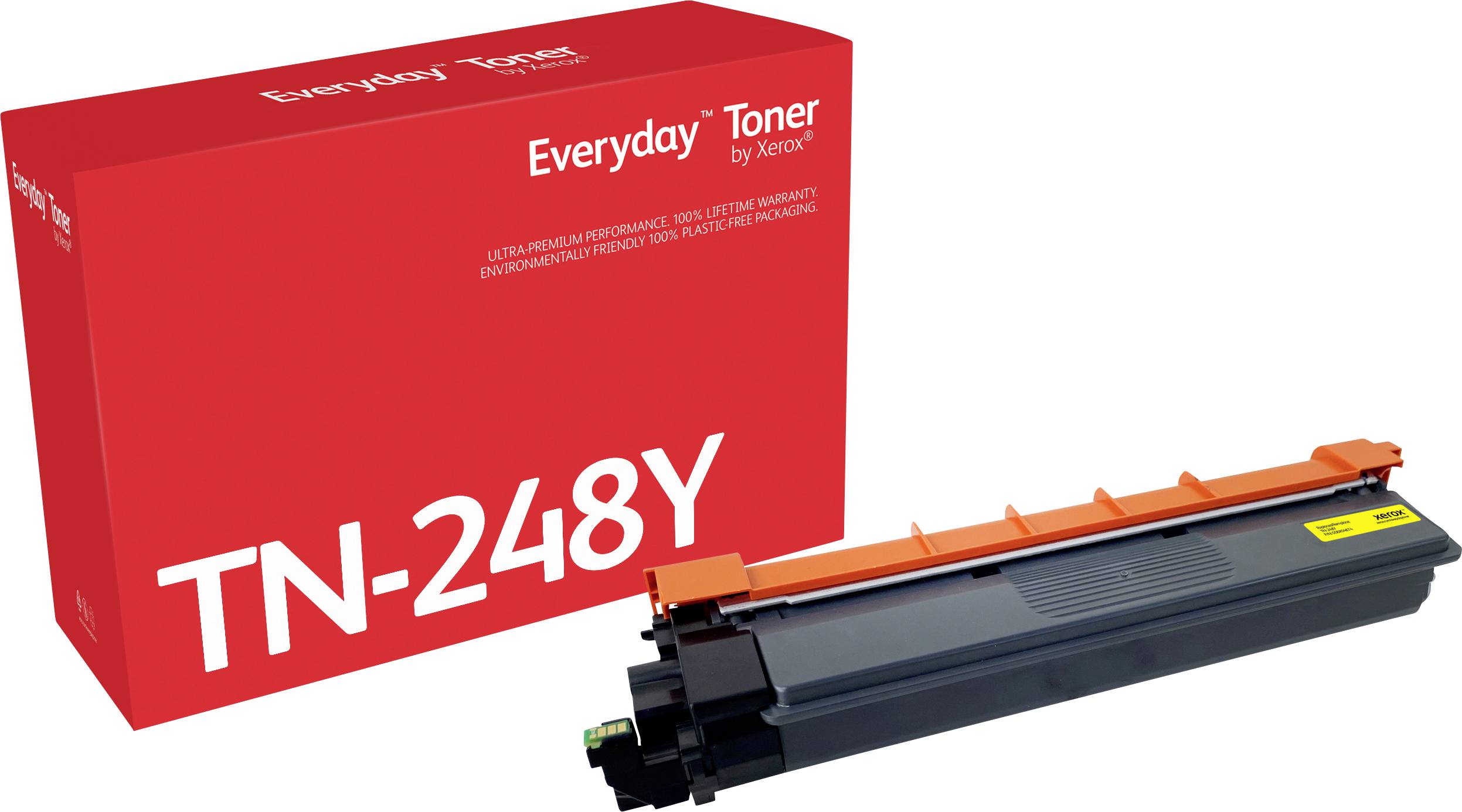 Xerox Toner Everyday Brother TN248Y Yellow - 006R04874