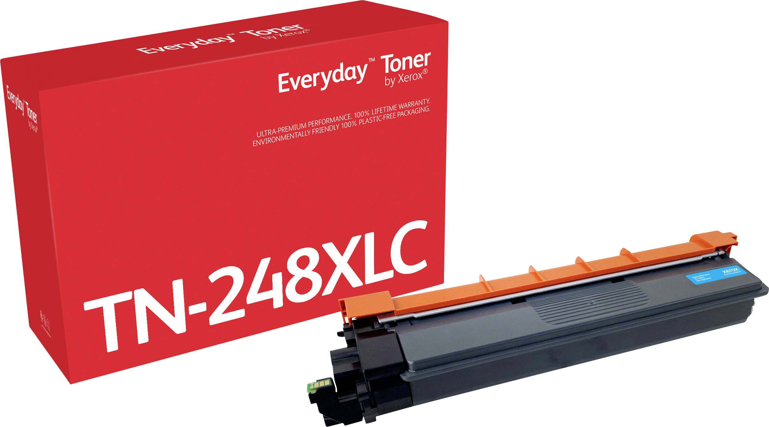 0095205048025 - Everyday - High Yield - cyan - compatible - toner cartridge (alternative for Brother TN-248XLC) - Green World Alliance return programme - Tonerpatrone Cyan