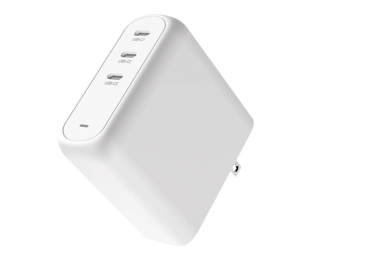 Creative Ladegerät 140W GaN,3xUSB-C PPS,PD3.0,QC4+,weiss - 51MZ0525AA000