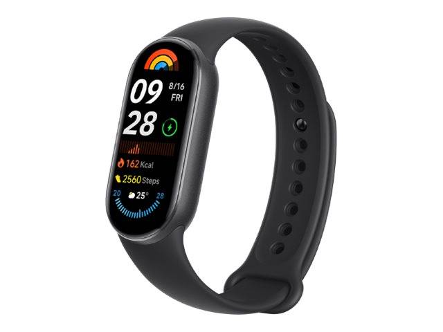 Xiaomi Smart Band 9 Black - BHR8337GL