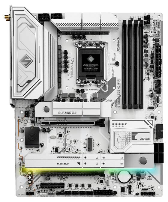 ASRock Z890 Steel Legend WiFi 1851 ATX HDMI/USB-C DDR5 retail - 90-MXBPF0-A0UAYZ