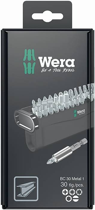 Wera Bit-Check 30 TX Universal 1 SB