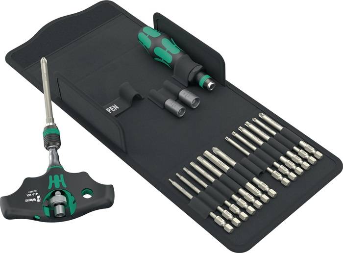 Wera Kraftform Kompakt 400 RA SHK Set 1 - 05136072001