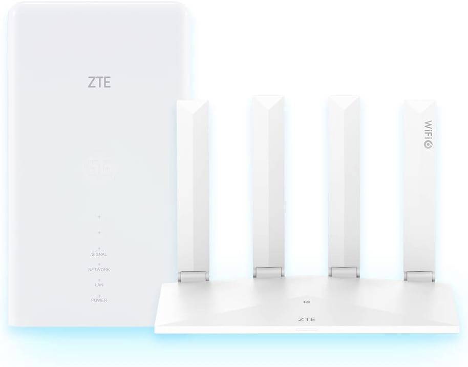 ZTE MC889 5G + T3000 Outdoor Router Wi-Fi6/MIMO/LAN/1000Mbps retail - MC889/T3000