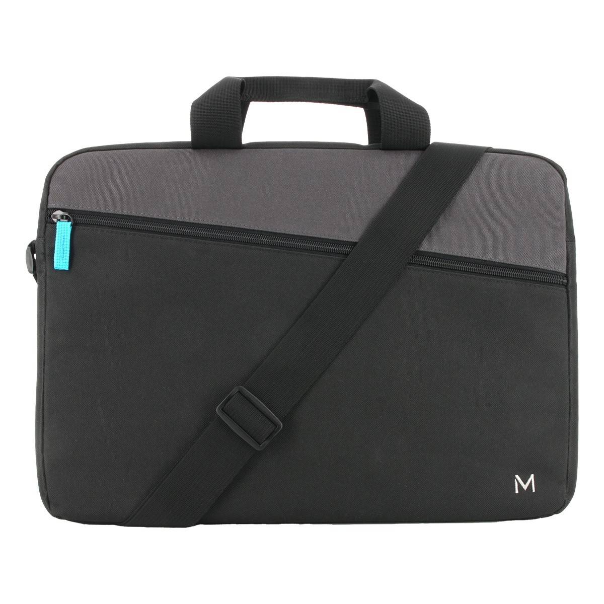 Mobilis TheOne Essential Briefcase Topload. 11-14 black gre - 003082