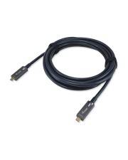 Equip Kabel USB-C 3.2 -> C St/St 15.00m 3A 4K/60Hz sw - 119463