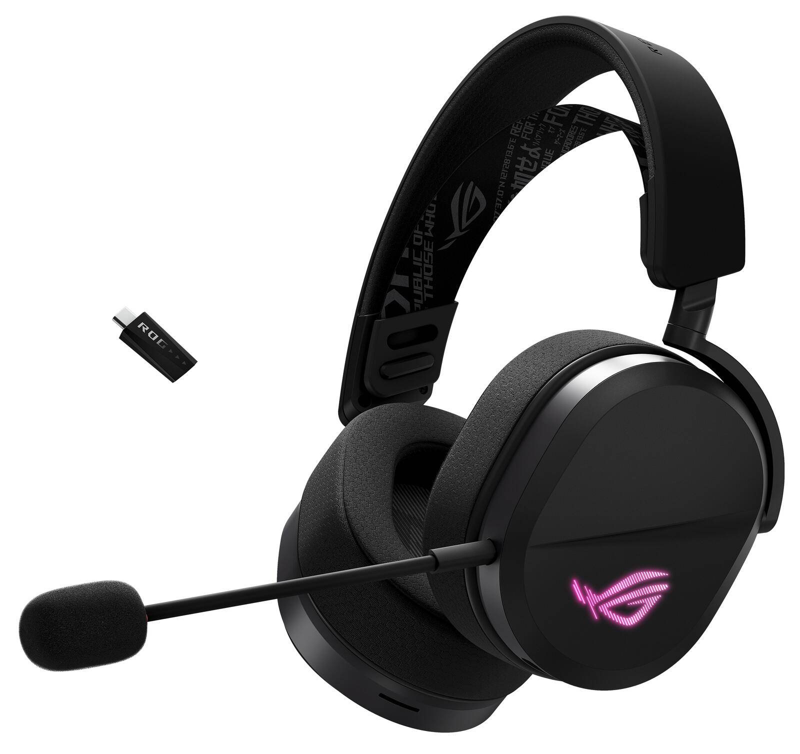 ASUS Headset ROG Pelta - 90YH0410-BHUA00