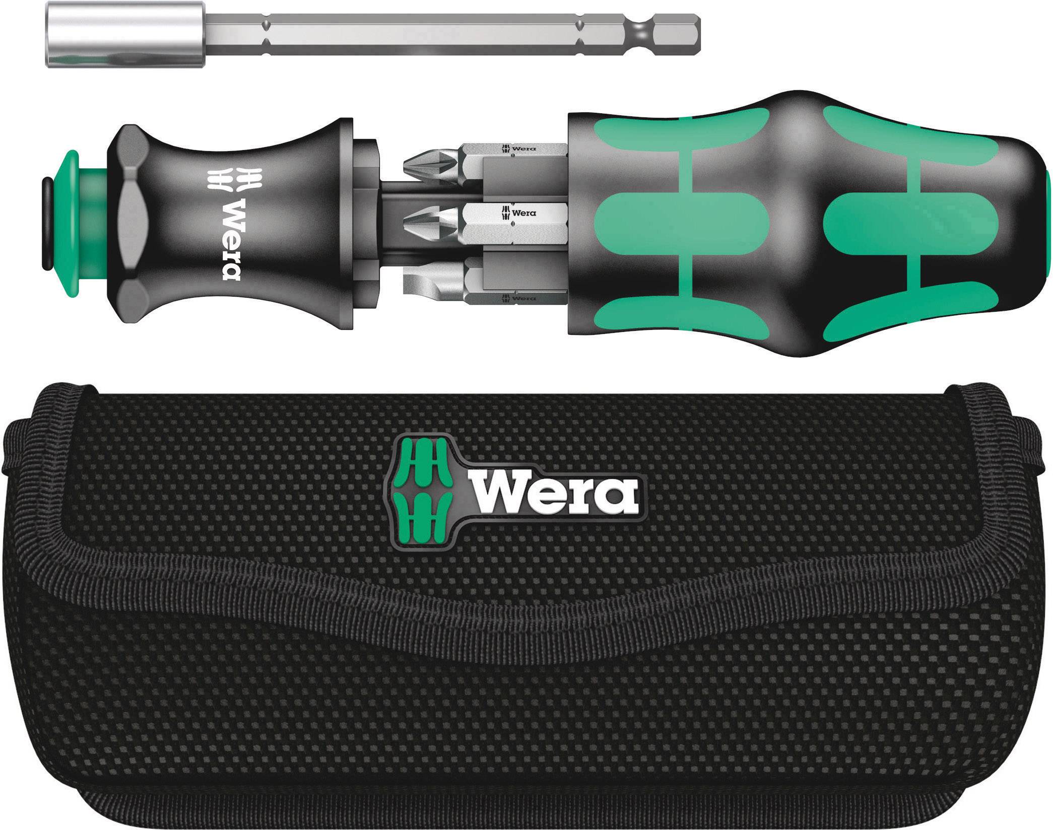 Wera Kraftform Kompakt 28 mit Tasche